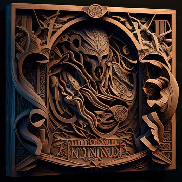 3D model Neverwinter Nights Shadows of Undrentide game (STL)